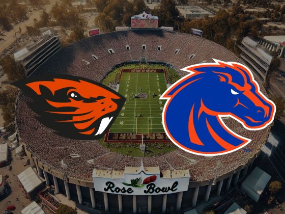 Boise State Broncos vs. Oregon State Beavers